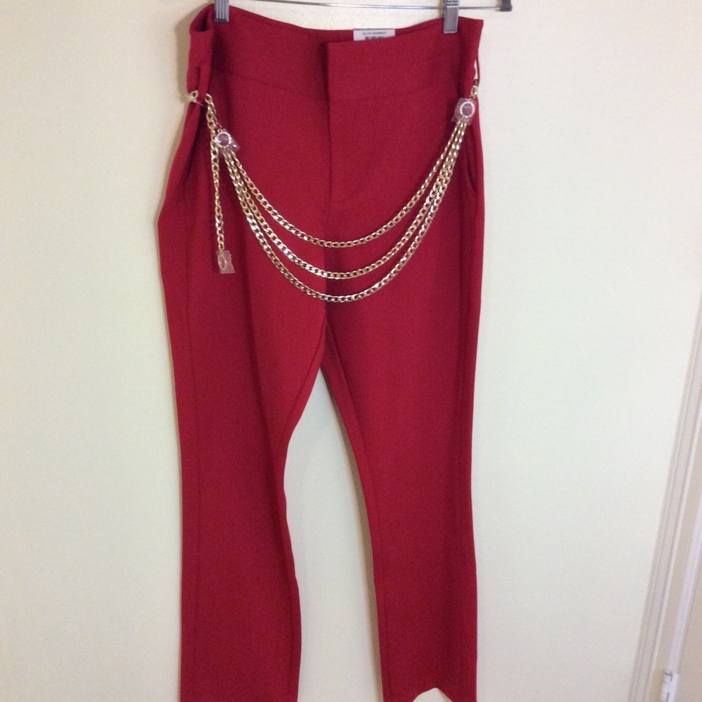 Michael Kors Straight Leg Pants - Picture 2 of 6